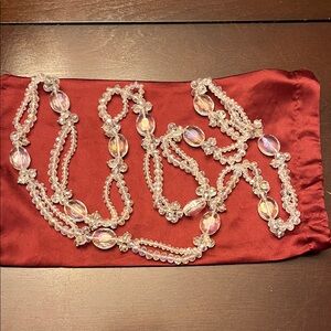 Elegant Crystal Beaded Necklace